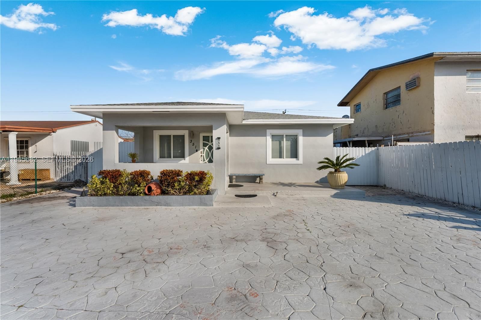 Real estate property located at 351 13th St, Miami-dade, Town Of Hialeah 1 Addn Am, Hialeah, FL