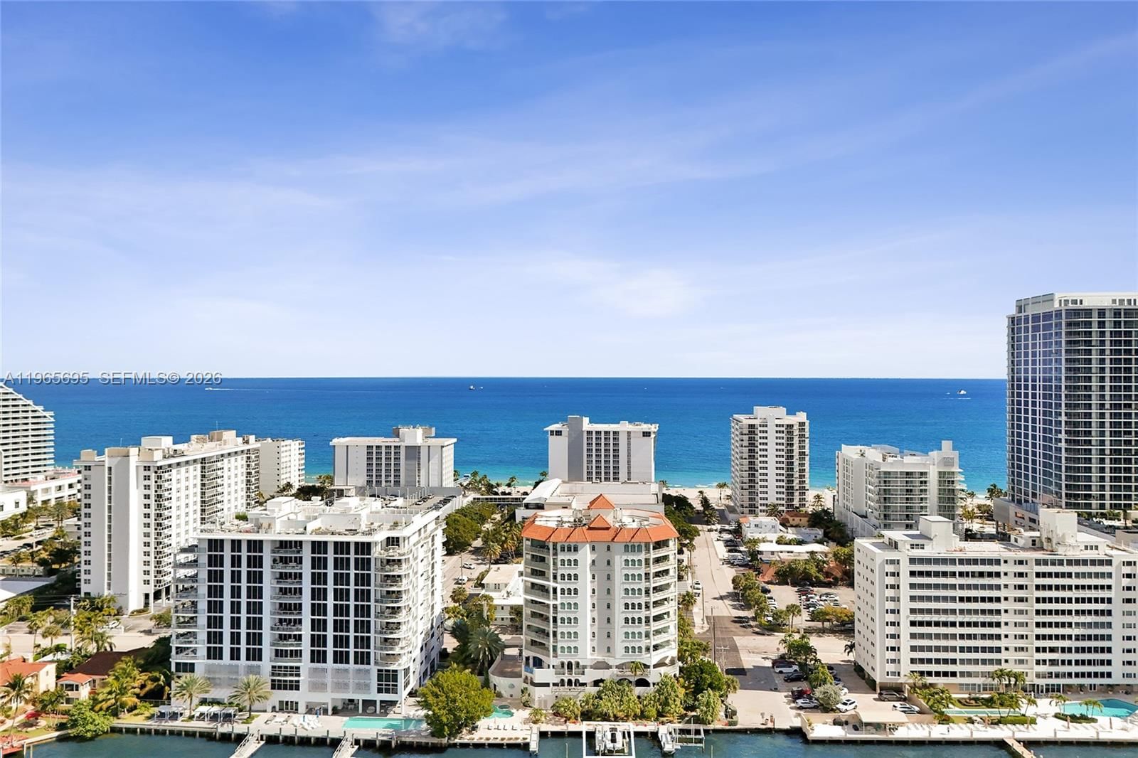 Real estate property located at 301 Birch Rd #8N, Broward, Birch Pointe Condo, Fort Lauderdale, FL