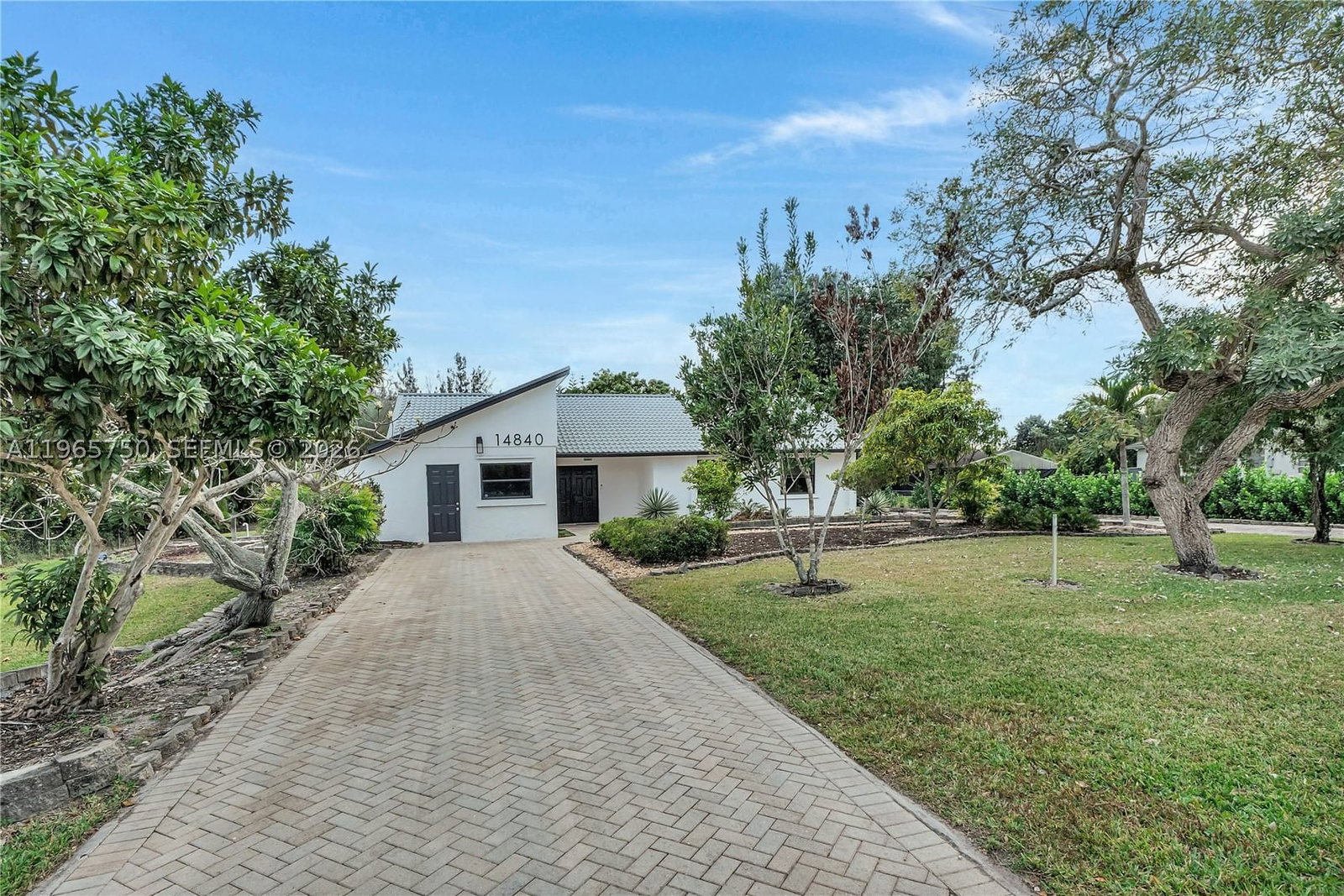 Real estate property located at 14840 21st St, Broward, Horse Acres, Davie, FL