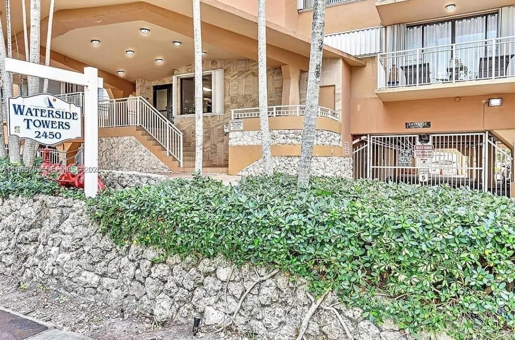Real estate property located at 2450 135th St #508, Miami-dade, Waterside Towers Condo, North Miami, FL
