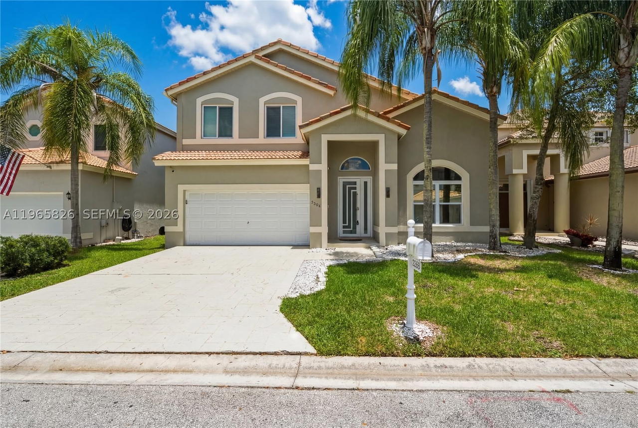 Real estate property located at 5285 112th Ter, Broward, Kensington, Coral Springs, FL