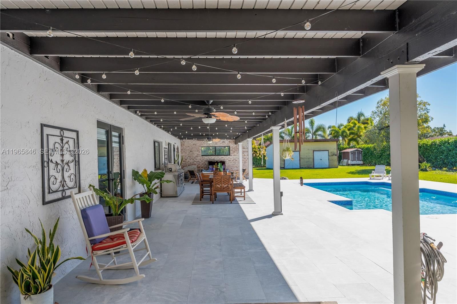 Real estate property located at 17150 274th St, Miami-dade, The Redlands Sec 1, Homestead, FL