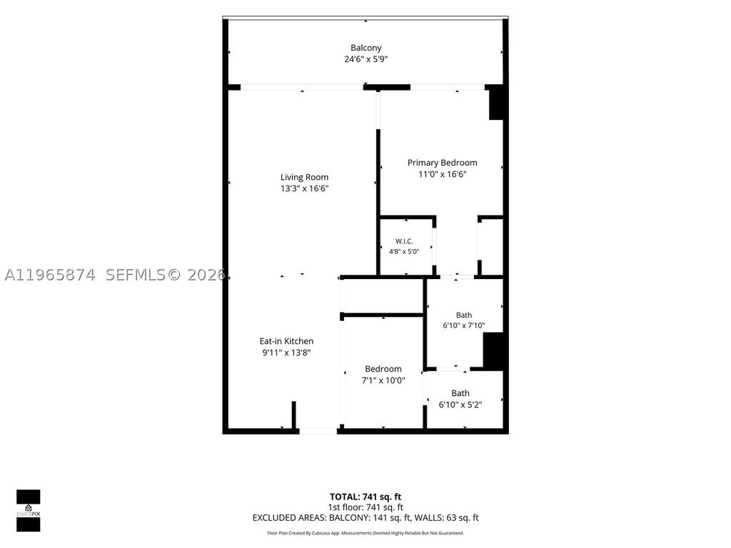 Real estate property located at 121 34th St #2205, Miami-dade, 3401 Midtown Condo, Miami, FL