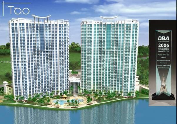 Real estate property located at 2681 Flamingo Rd #2302S, Broward, Tao Sawgrass Condominium, Sunrise, FL