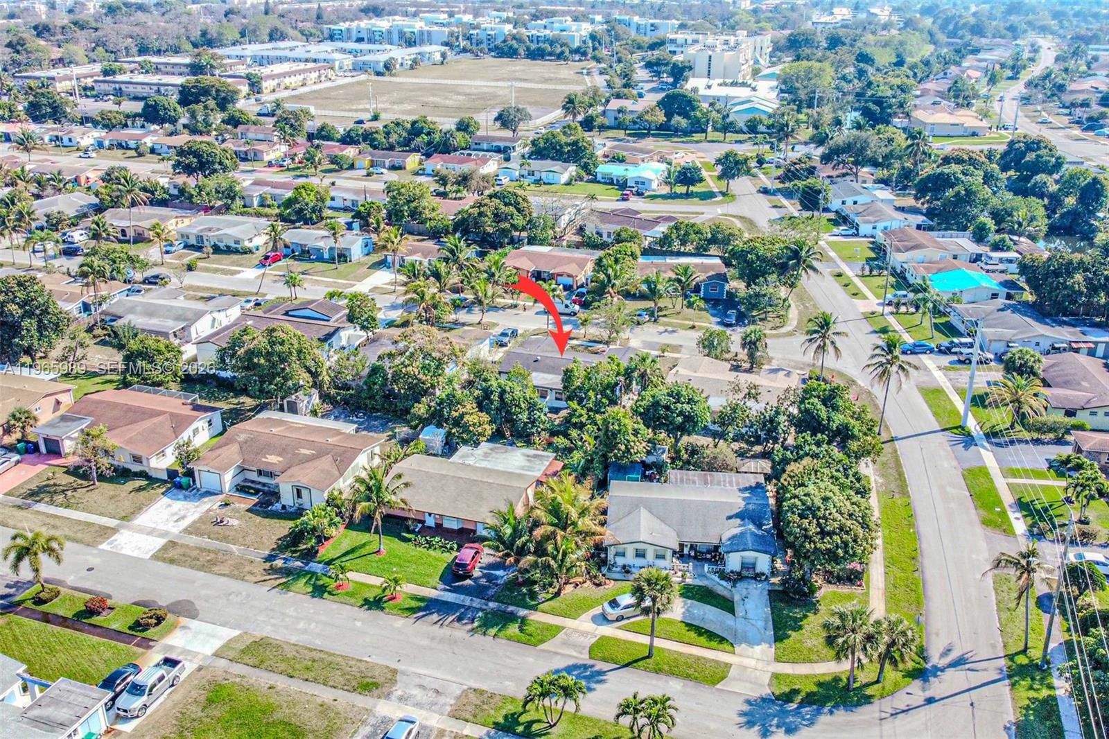 Real estate property located at 4541 23rd St, Broward, Flair Sub No Nine, Lauderhill, FL