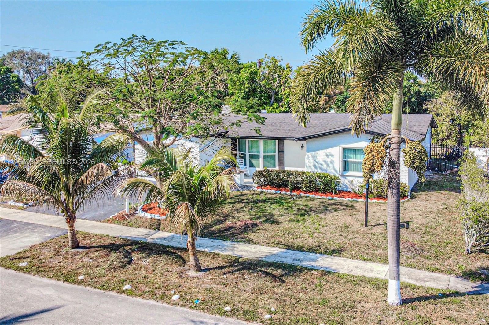 Real estate property located at 4541 23rd St, Broward, Flair Sub No Nine, Lauderhill, FL