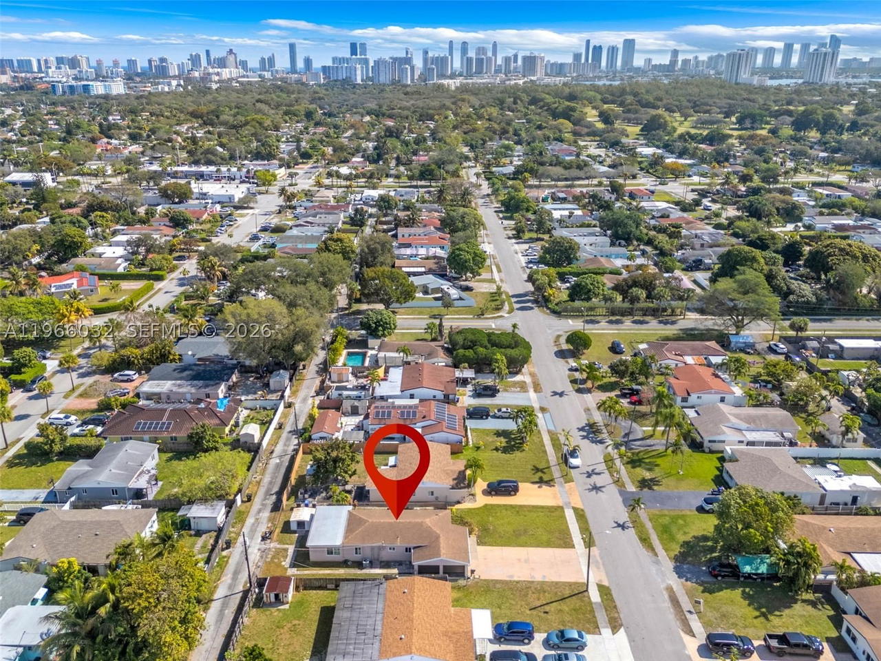 Real estate property located at 1763 180th St, Miami-dade, Fulford By Sea Sec L, North Miami Beach, FL