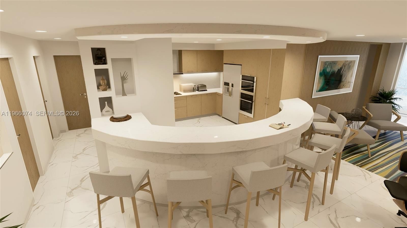 Real estate property located at 6039 Collins Ave #1625, Miami-dade, Maison Grande Condo, Miami Beach, FL