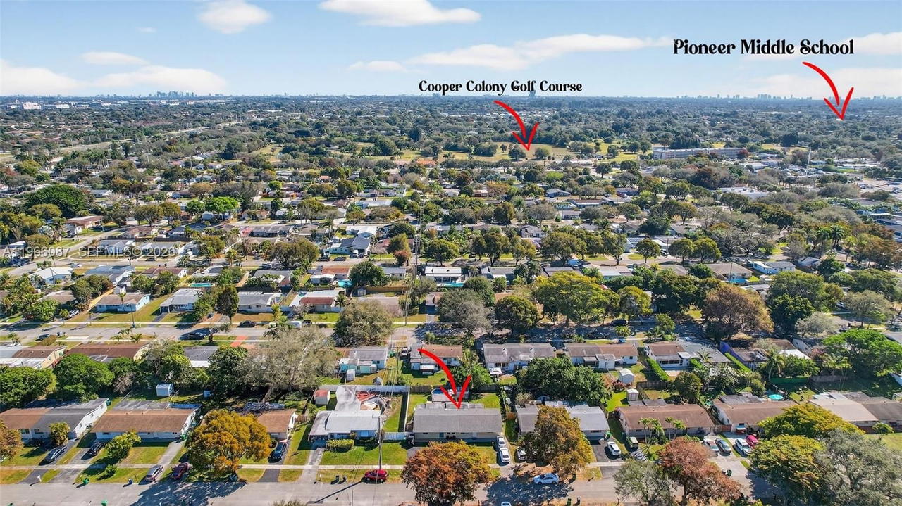 Real estate property located at 4998 92nd Ter, Broward, Cooper Colony Estates, Cooper City, FL