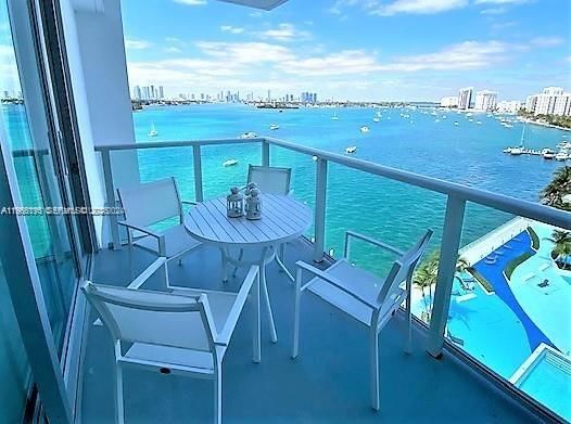 Real estate property located at 1000 West Ave #1024, Miami-dade, Mirador 1000 Condo, Miami Beach, FL