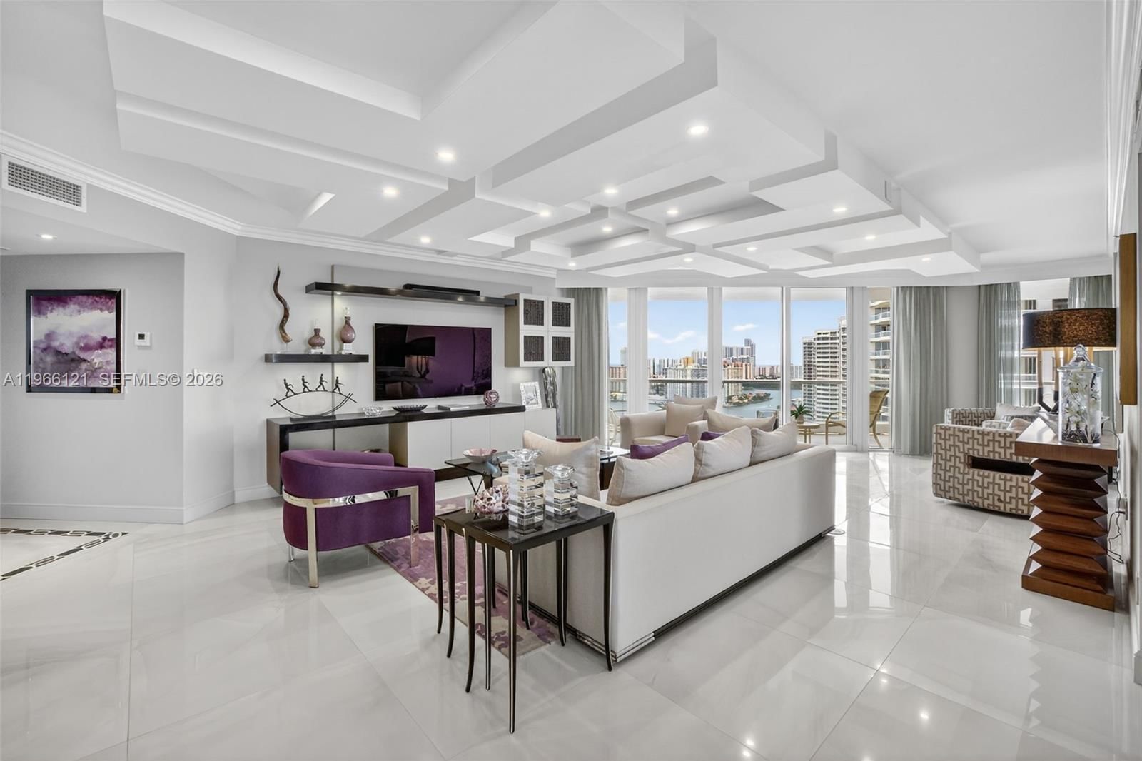 Real estate property located at 7000 Island Blvd #2602, Miami-dade, 7000 Isl Blvd Williams Is, Aventura, FL
