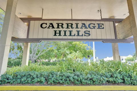 Real estate property located at 201 Berkley Rd #105, Broward, Ashbury House East, Hollywood, FL