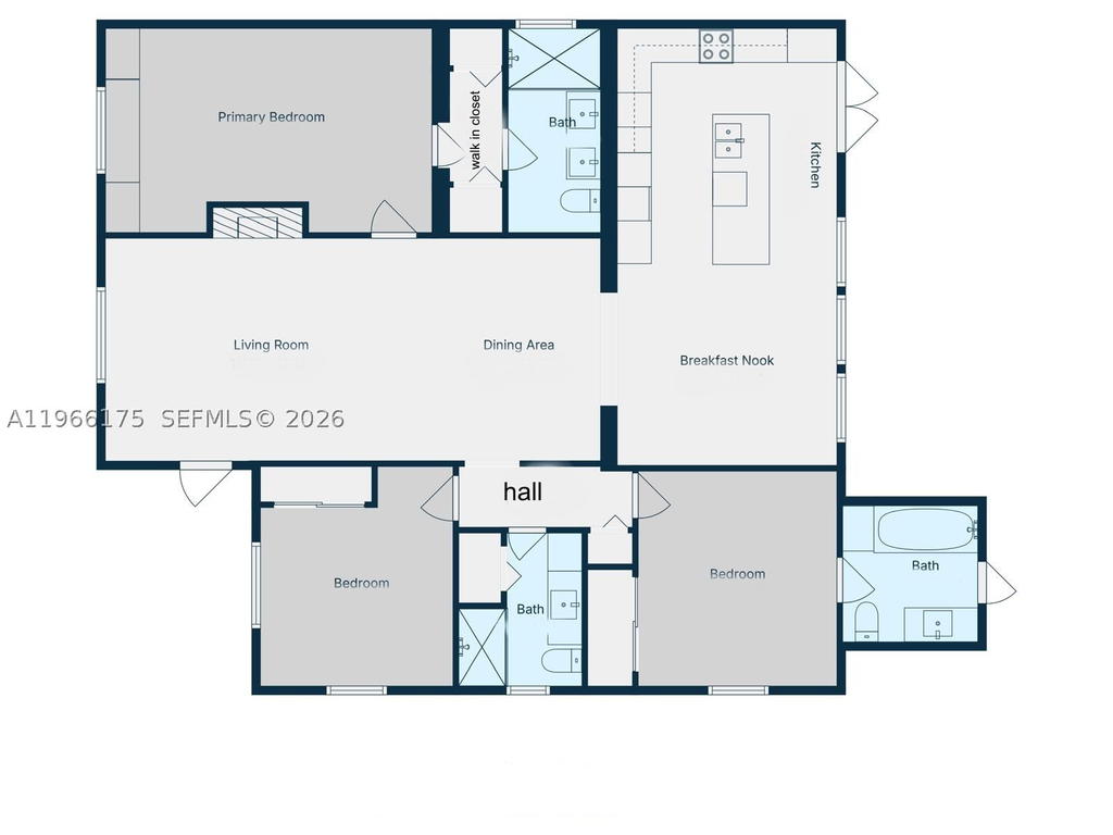Real estate property located at 775 76th St, Miami-dade, Belle Meade 1st Addn, Miami, FL