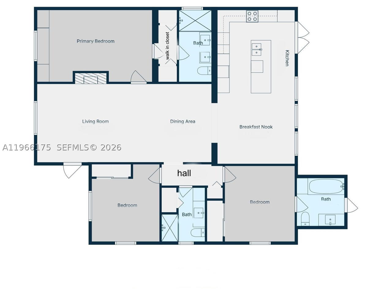 Real estate property located at 775 76th St, Miami-dade, Belle Meade 1st Addn, Miami, FL