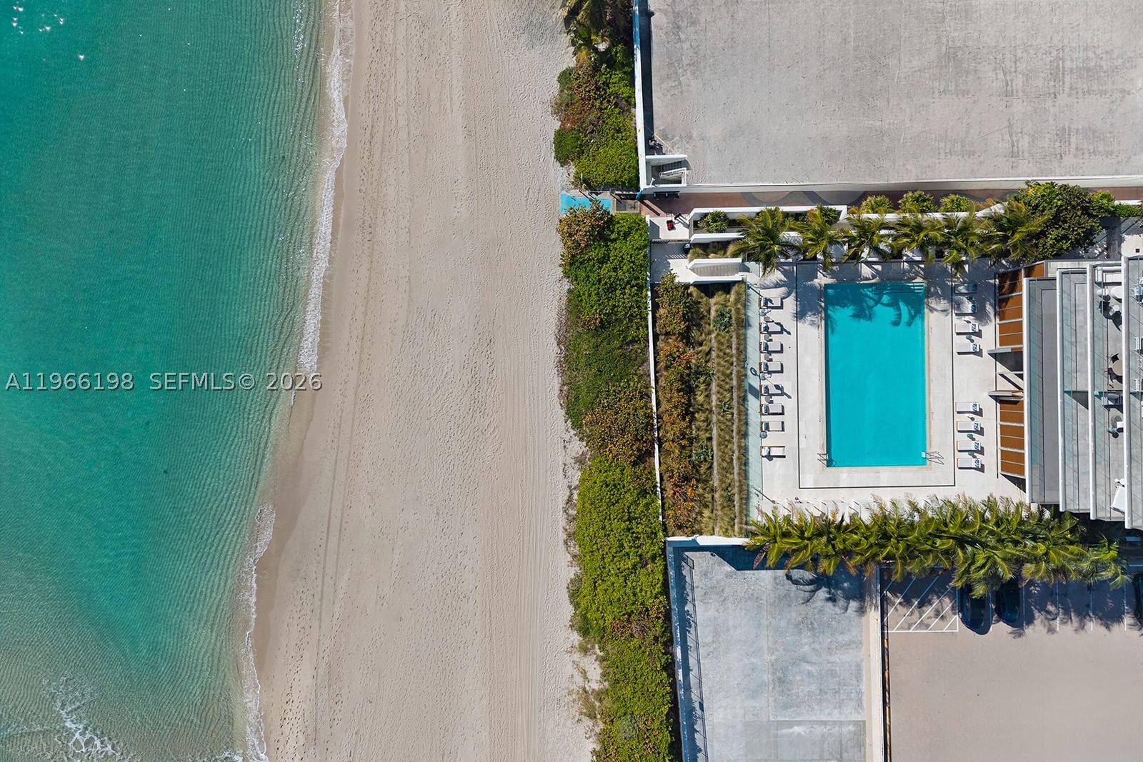 Real estate property located at 2000 Ocean Dr #25B, Broward, 2000 Ocean Condo, Hallandale Beach, FL