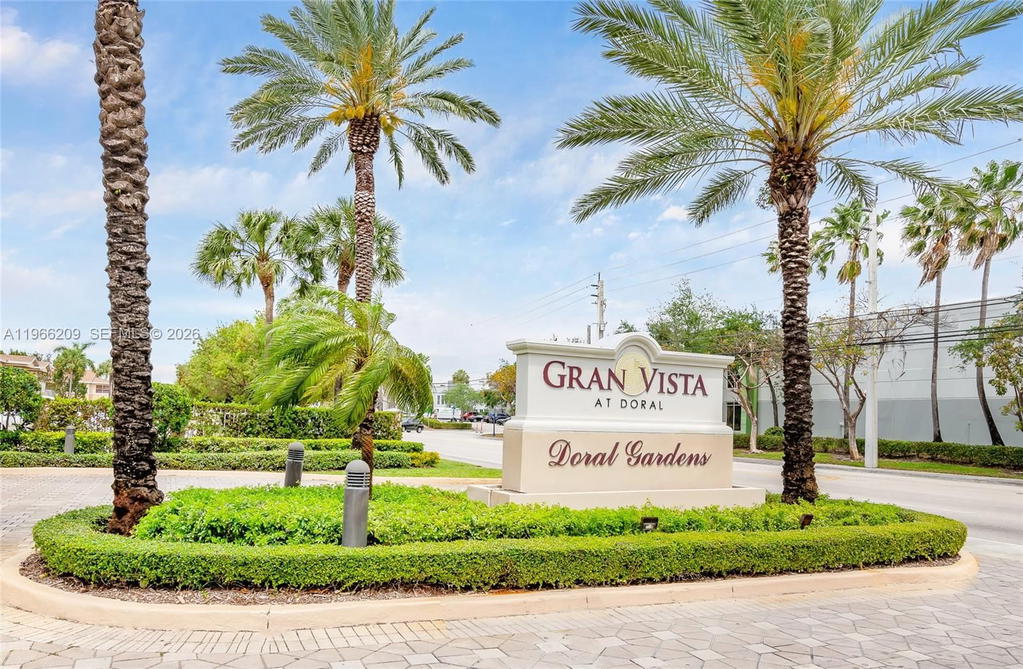 Real estate property located at 4350 79th Ave #1B, Miami-dade, Doral Gardens Condo, Doral, FL