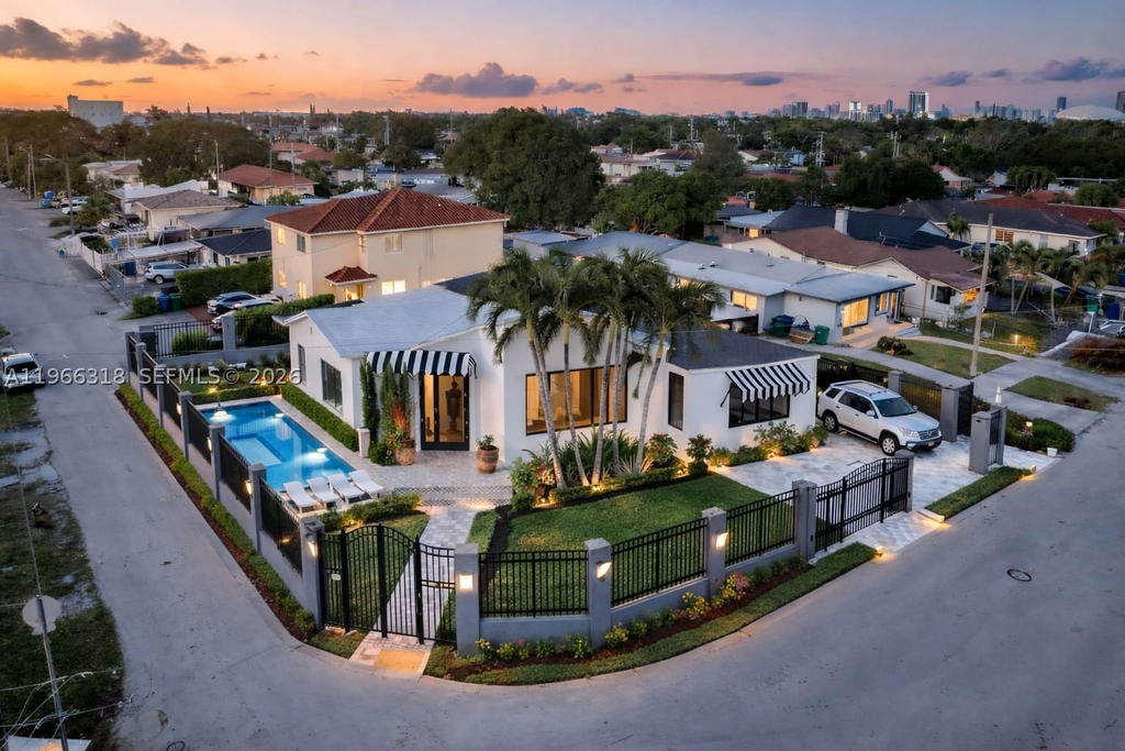 Real estate property located at 345 36th Ave, Miami-dade, Kirkland Heights Addn To, Miami, FL