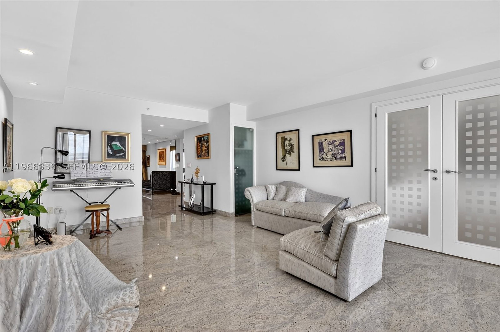 Real estate property located at 17555 Collins Ave #2303/04, Miami-dade, The Pinnacle Condo, Sunny Isles Beach, FL