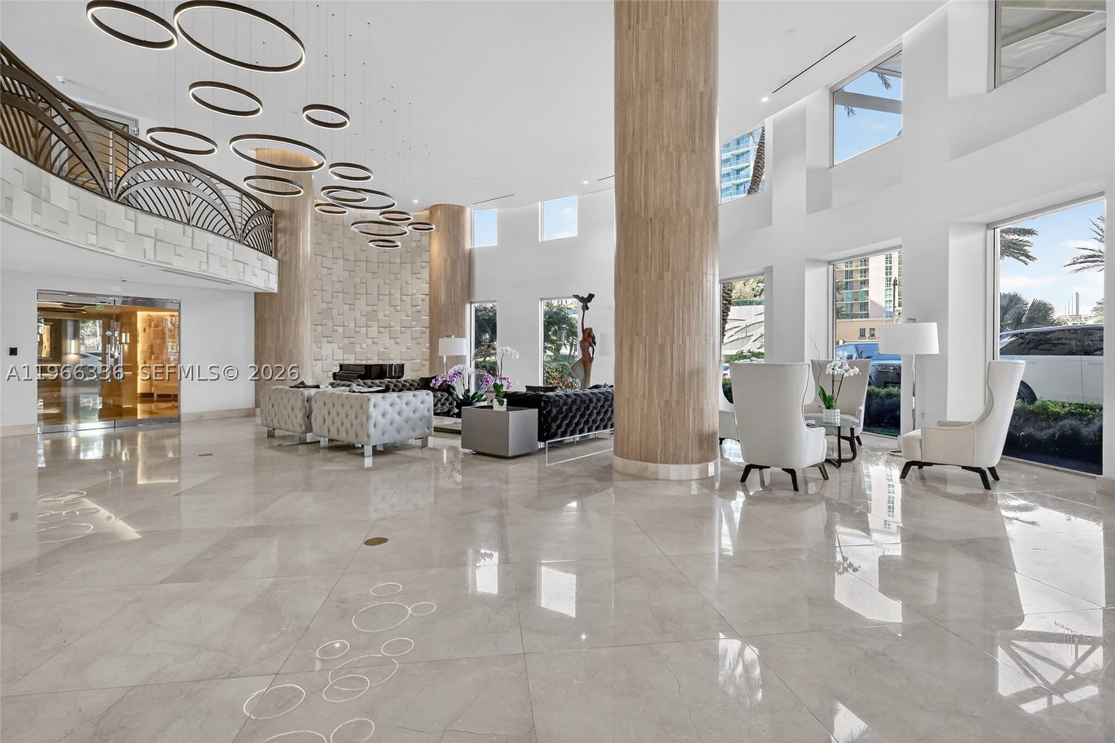 Real estate property located at 17555 Collins Ave #2303/04, Miami-dade, The Pinnacle Condo, Sunny Isles Beach, FL