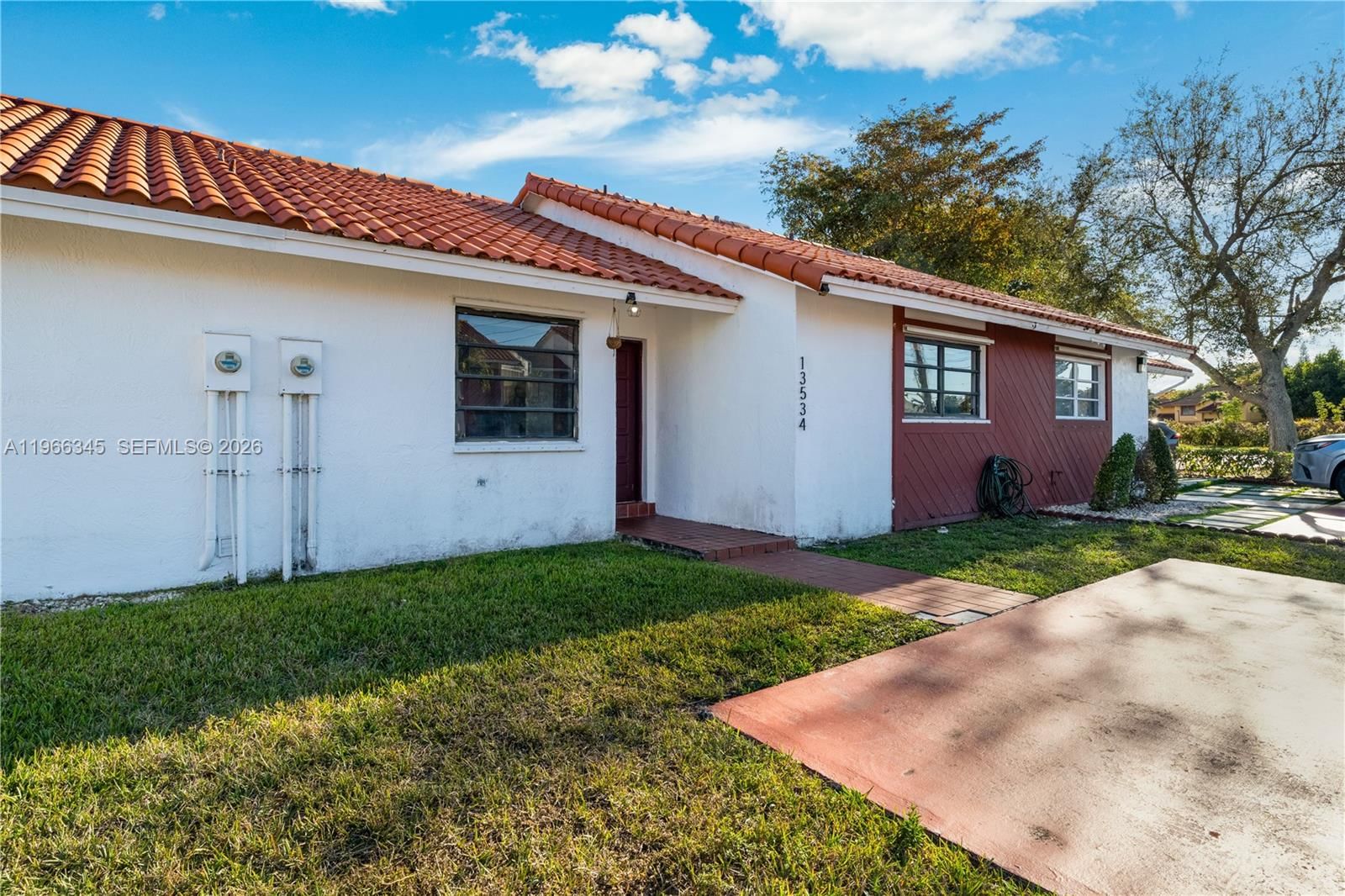 Real estate property located at 13534 59th Ter, Miami-dade, Velpa Sub, Miami, FL