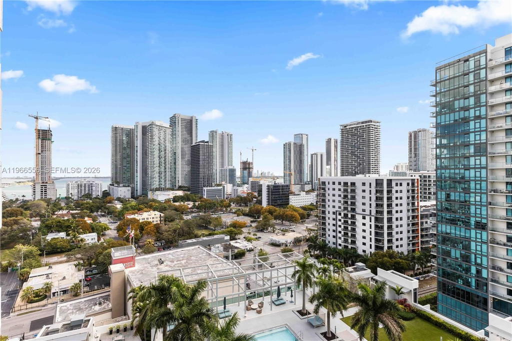 Real estate property located at 3301 1st Ave H1510, Miami-dade, Four Midtown Miami Condo, Miami, FL