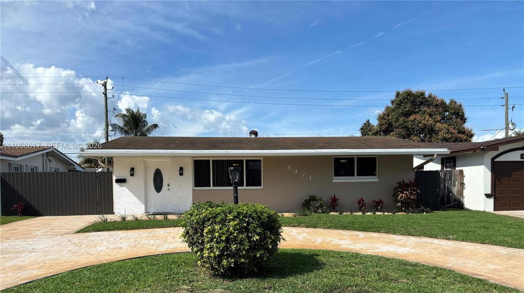 Real estate property located at 8371 15th Ct, Broward, Boulevard Heights Sec 9, Pembroke Pines, FL
