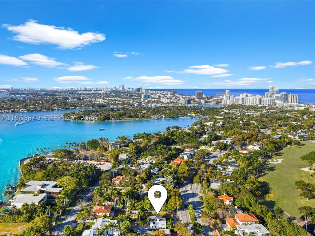 Real estate property located at 5838 Alton Rd, Miami-dade, La Gorce Golf Sub, Miami Beach, FL