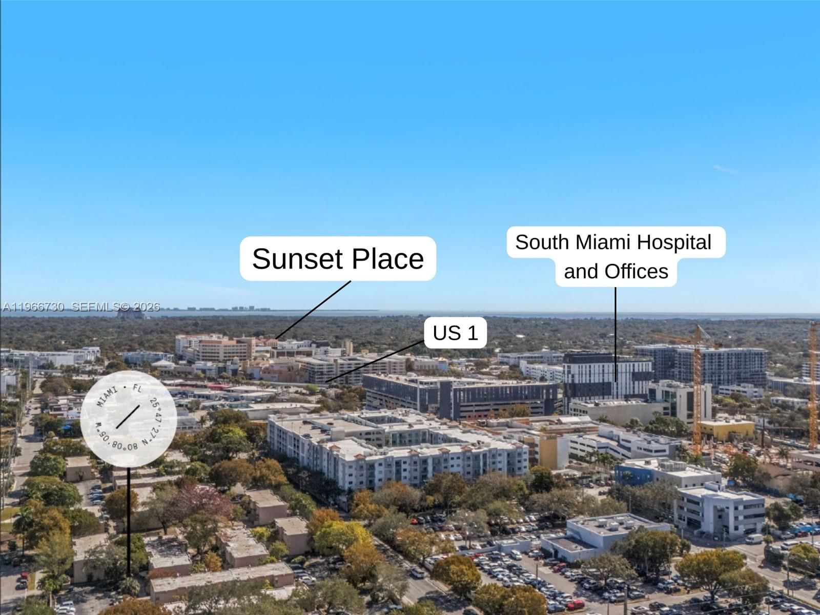 Real estate property located at 6149 69th St #12, Miami-dade, Lee Park Condo, South Miami, FL