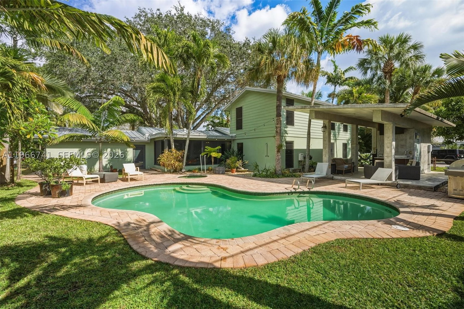 Real estate property located at 1400 12th Ct, Broward, South Fork Estates, Fort Lauderdale, FL