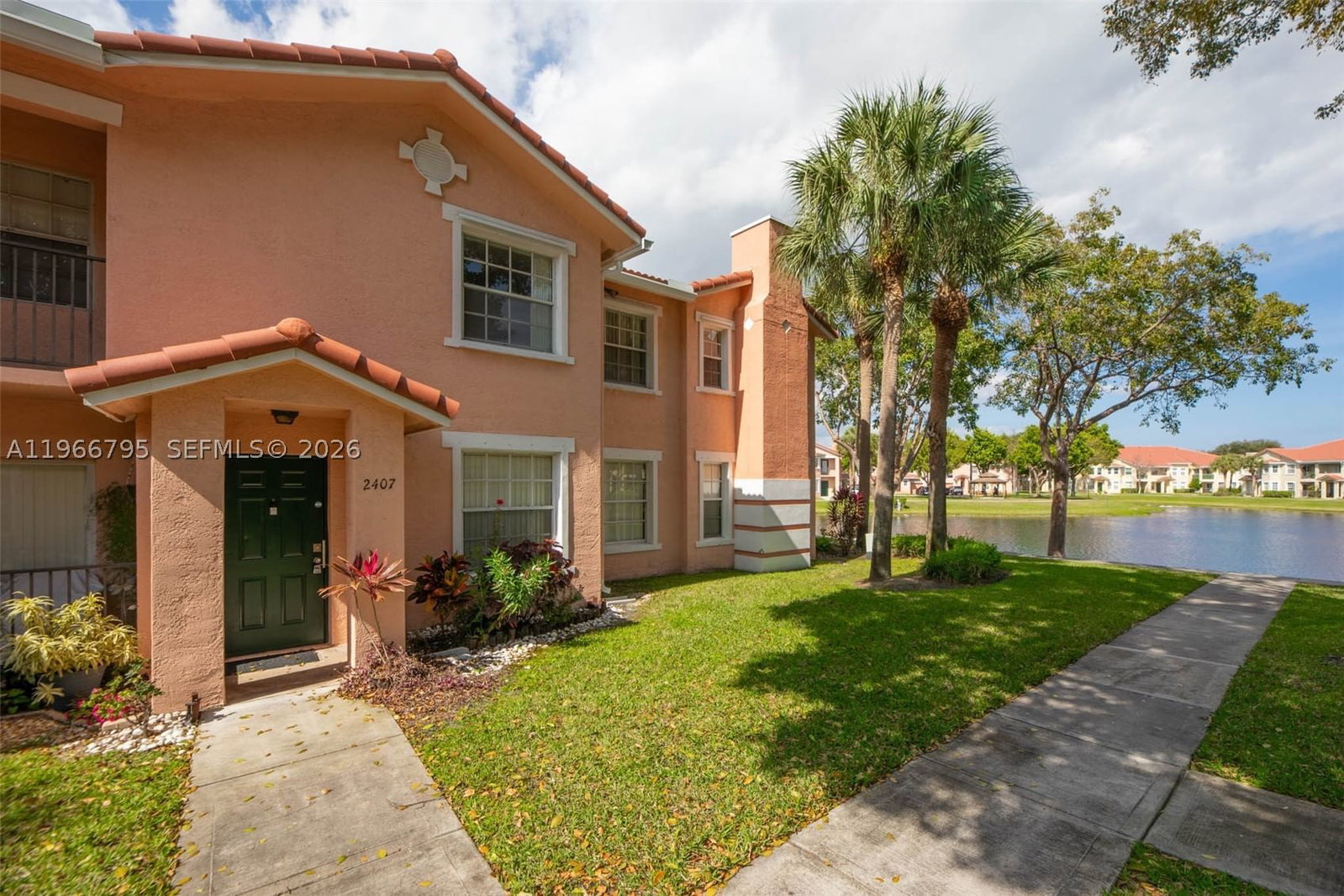 Real estate property located at 2407 Belmont Ln #2407, Broward, Belmont At North Lauderda, North Lauderdale, FL