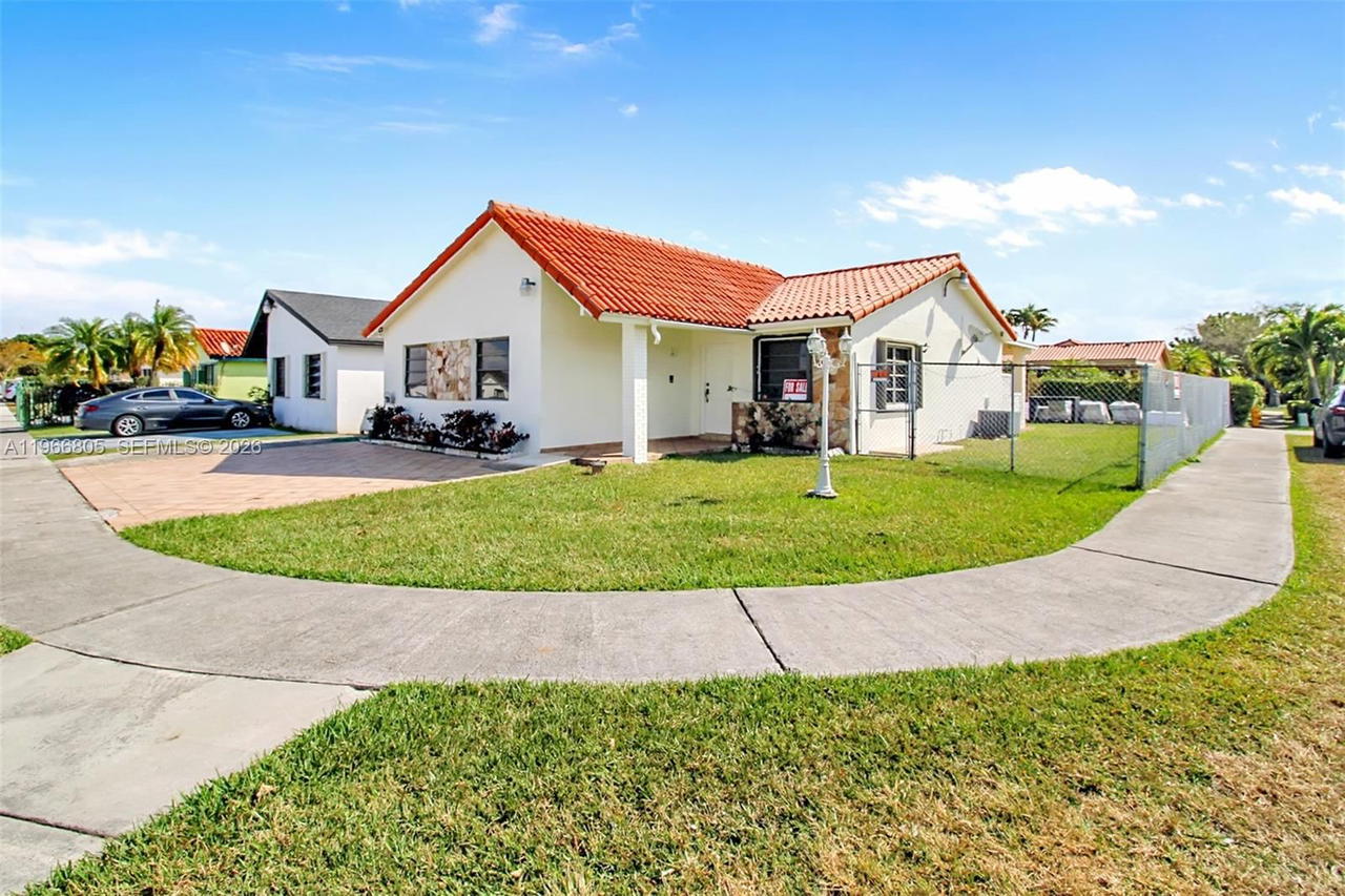 Real estate property located at 13844 15th St, Miami-dade, Coral West Heights 2nd Ad, Miami, FL