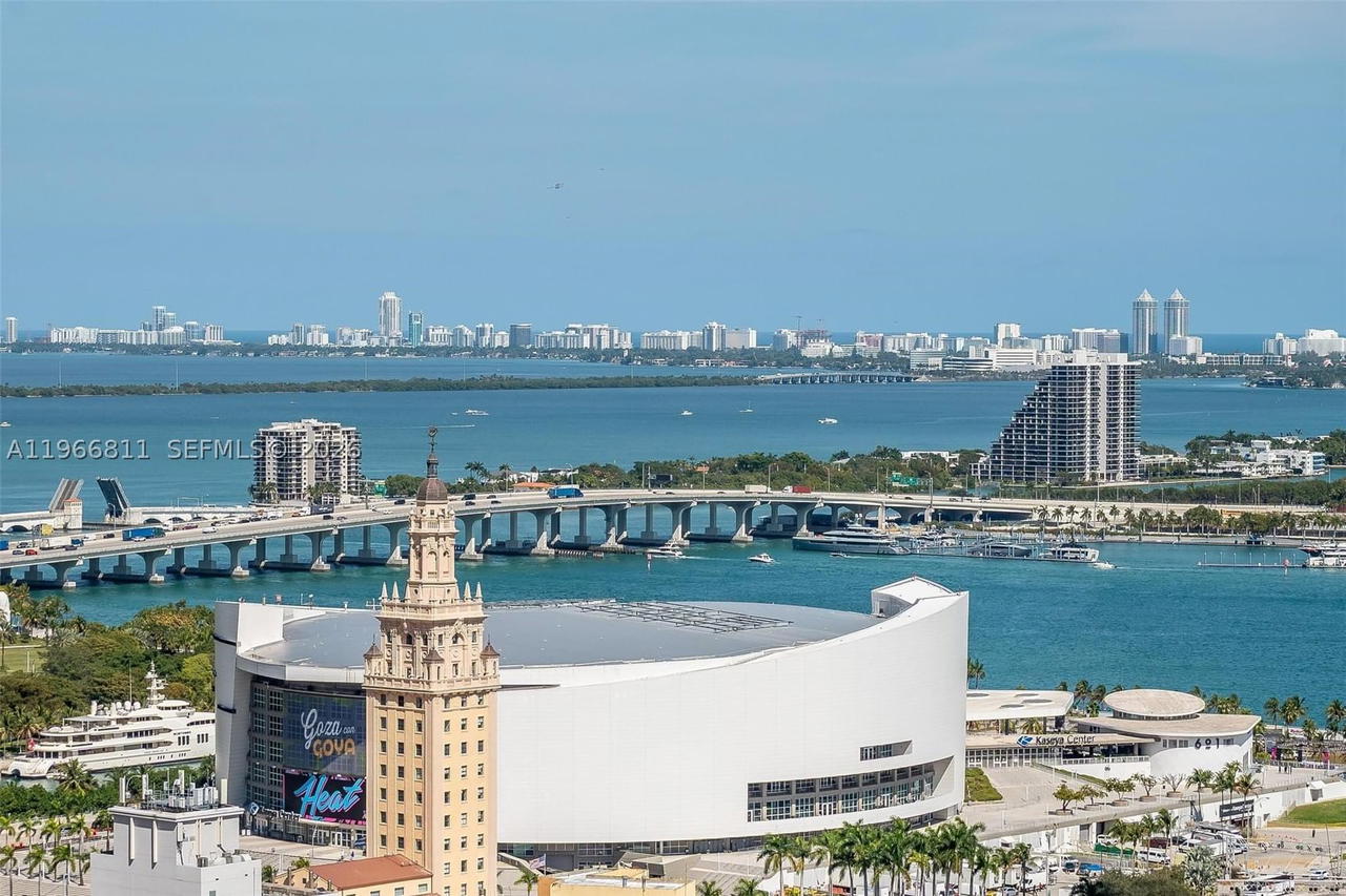 Real estate property located at 225 Miami Ave #3307, Miami-dade, Miami North, Miami, FL