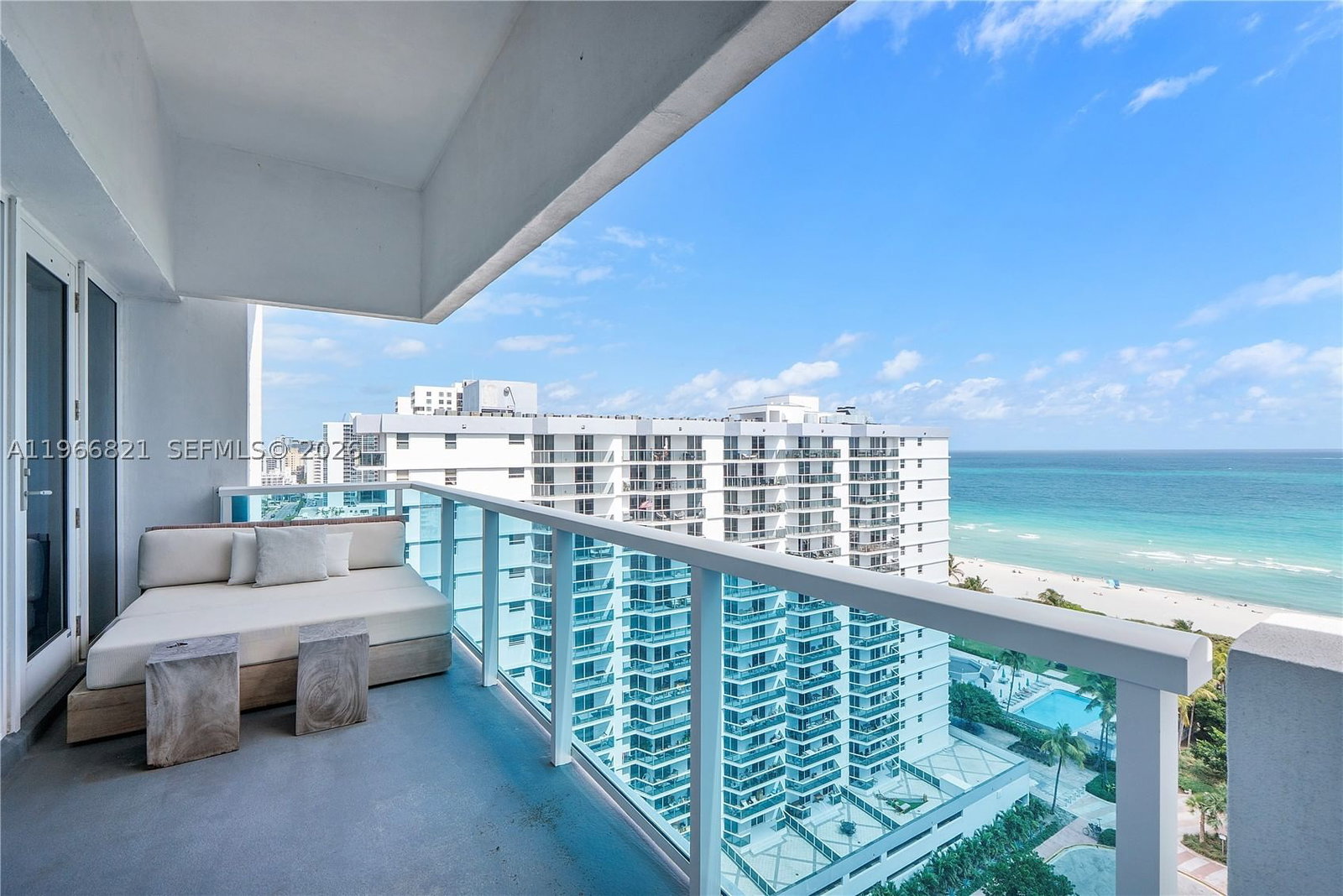 Real estate property located at 102 24th St PH-1612, Miami-dade, 2399 Collins Avenue, Miami Beach, FL