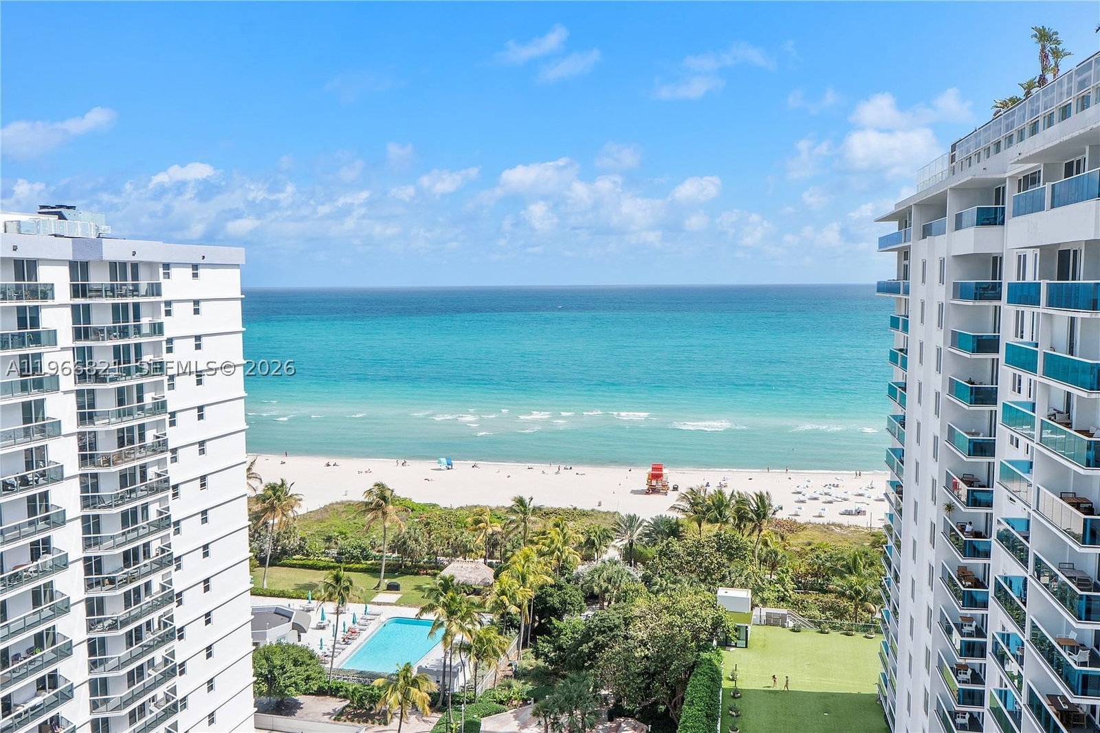 Real estate property located at 102 24th St PH-1612, Miami-dade, 2399 Collins Avenue, Miami Beach, FL