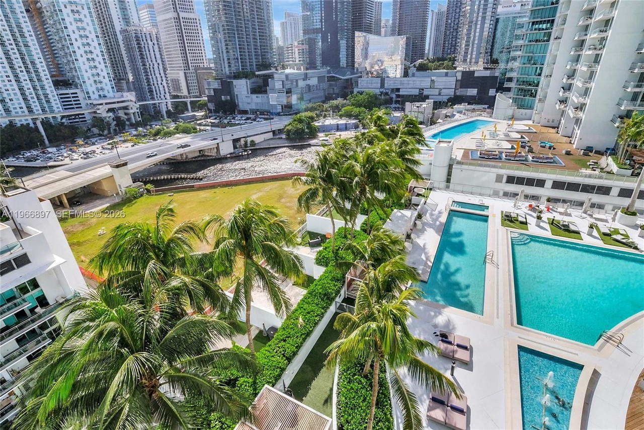 Real estate property located at 90 3rd St #1602, Miami-dade, Ivy Condo, Miami, FL