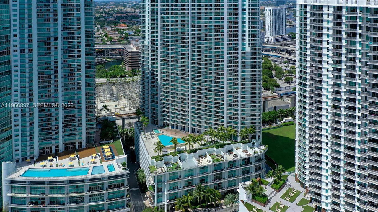 Real estate property located at 90 3rd St #1602, Miami-dade, Ivy Condo, Miami, FL
