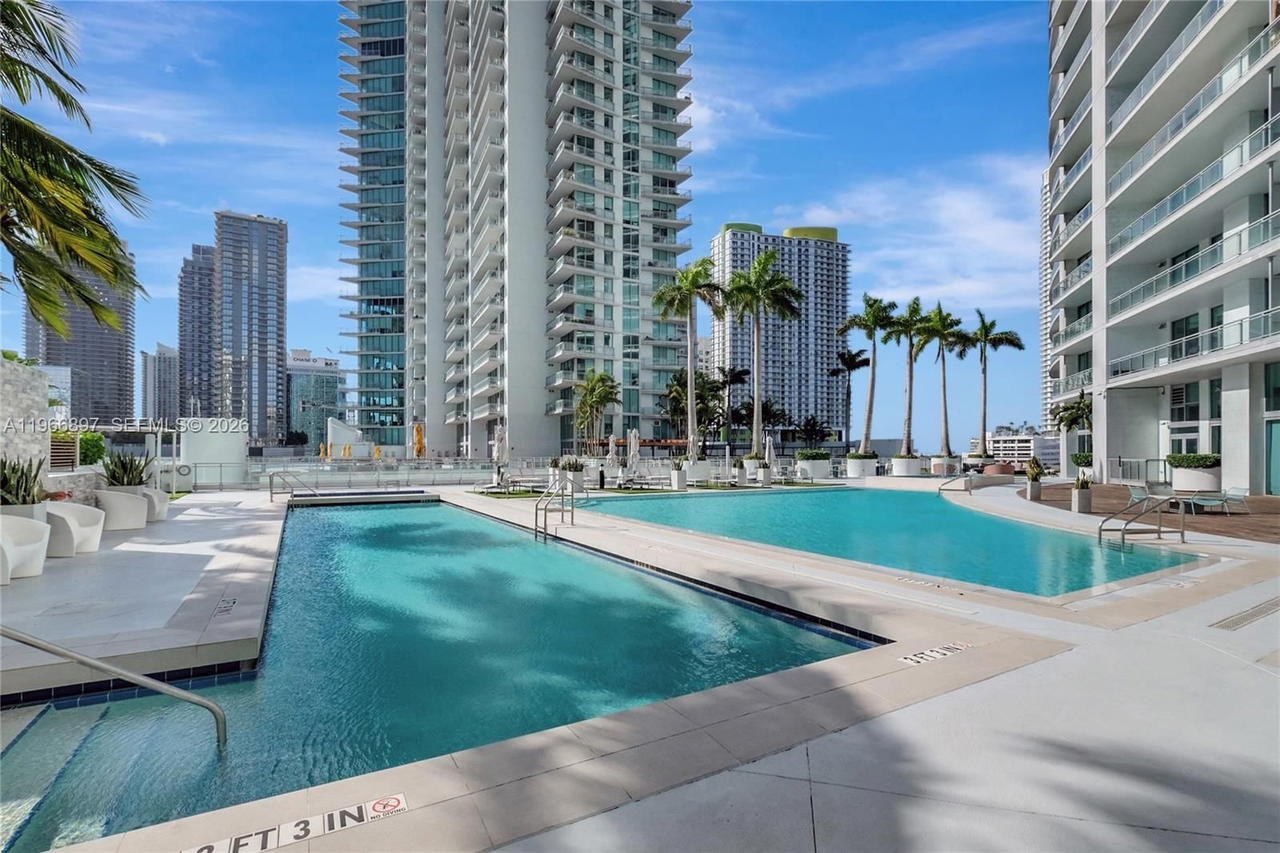 Real estate property located at 90 3rd St #1602, Miami-dade, Ivy Condo, Miami, FL
