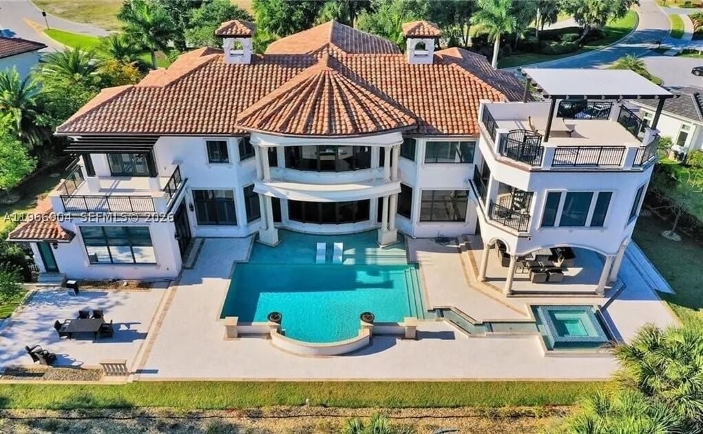 Real estate property located at 7130 Lemon Grass Dr, Broward, Parkland Golf & Country C, Parkland, FL