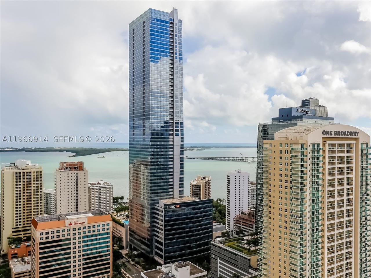 Real estate property located at 60 13th St #3404, Miami-dade, Infinity At Brickell Cond, Miami, FL