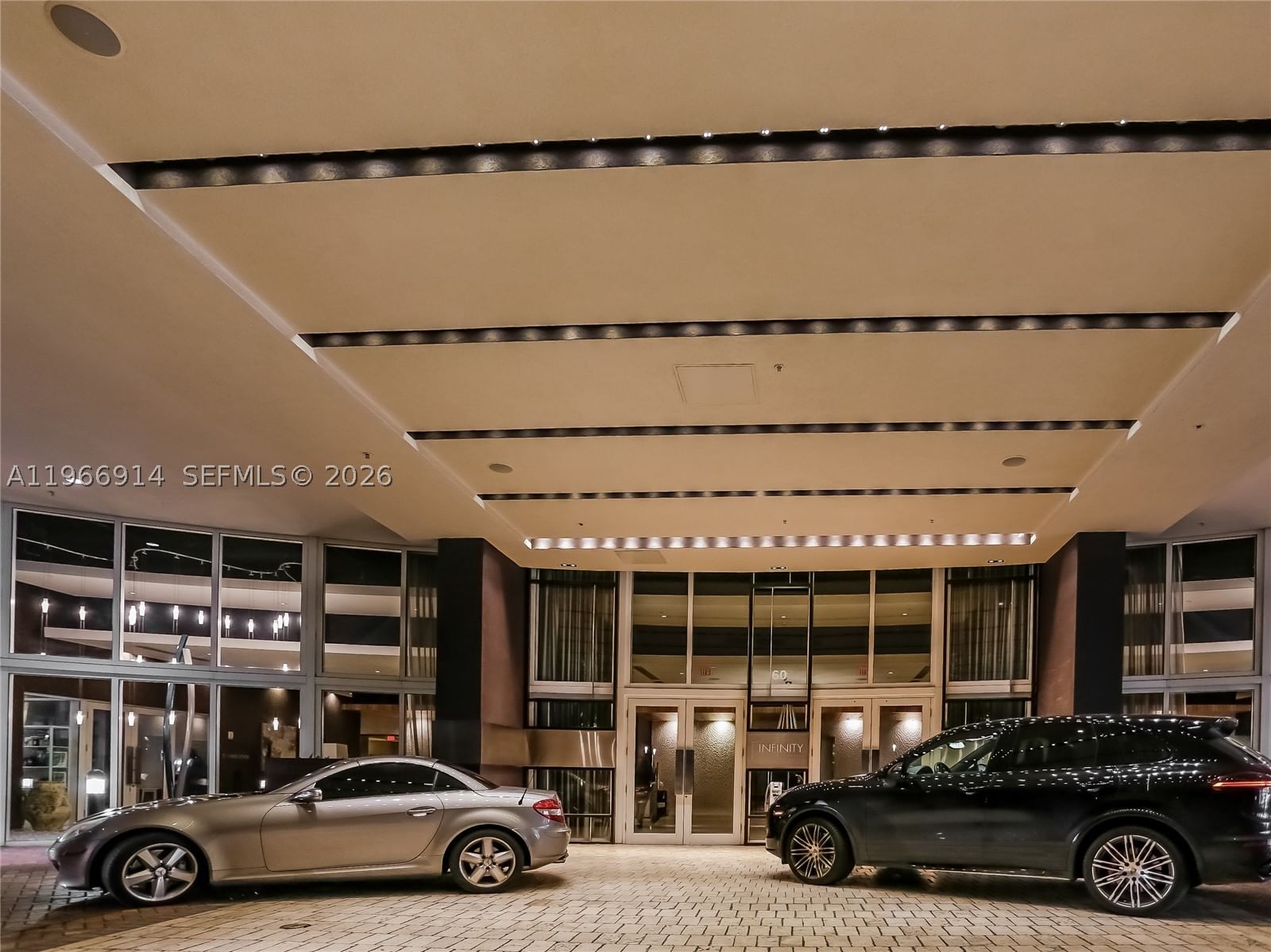 Real estate property located at 60 13th St #3404, Miami-dade, Infinity At Brickell Cond, Miami, FL