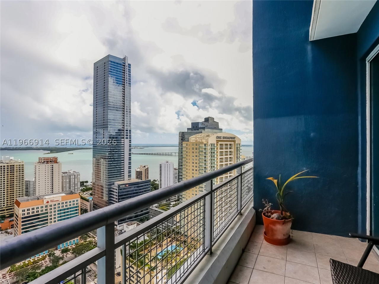 Real estate property located at 60 13th St #3404, Miami-dade, Infinity At Brickell Cond, Miami, FL
