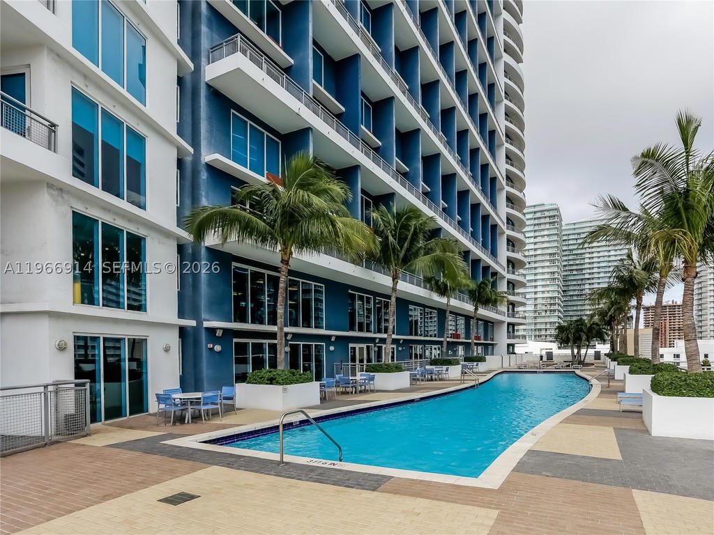Real estate property located at 60 13th St #3404, Miami-dade, Infinity At Brickell Cond, Miami, FL