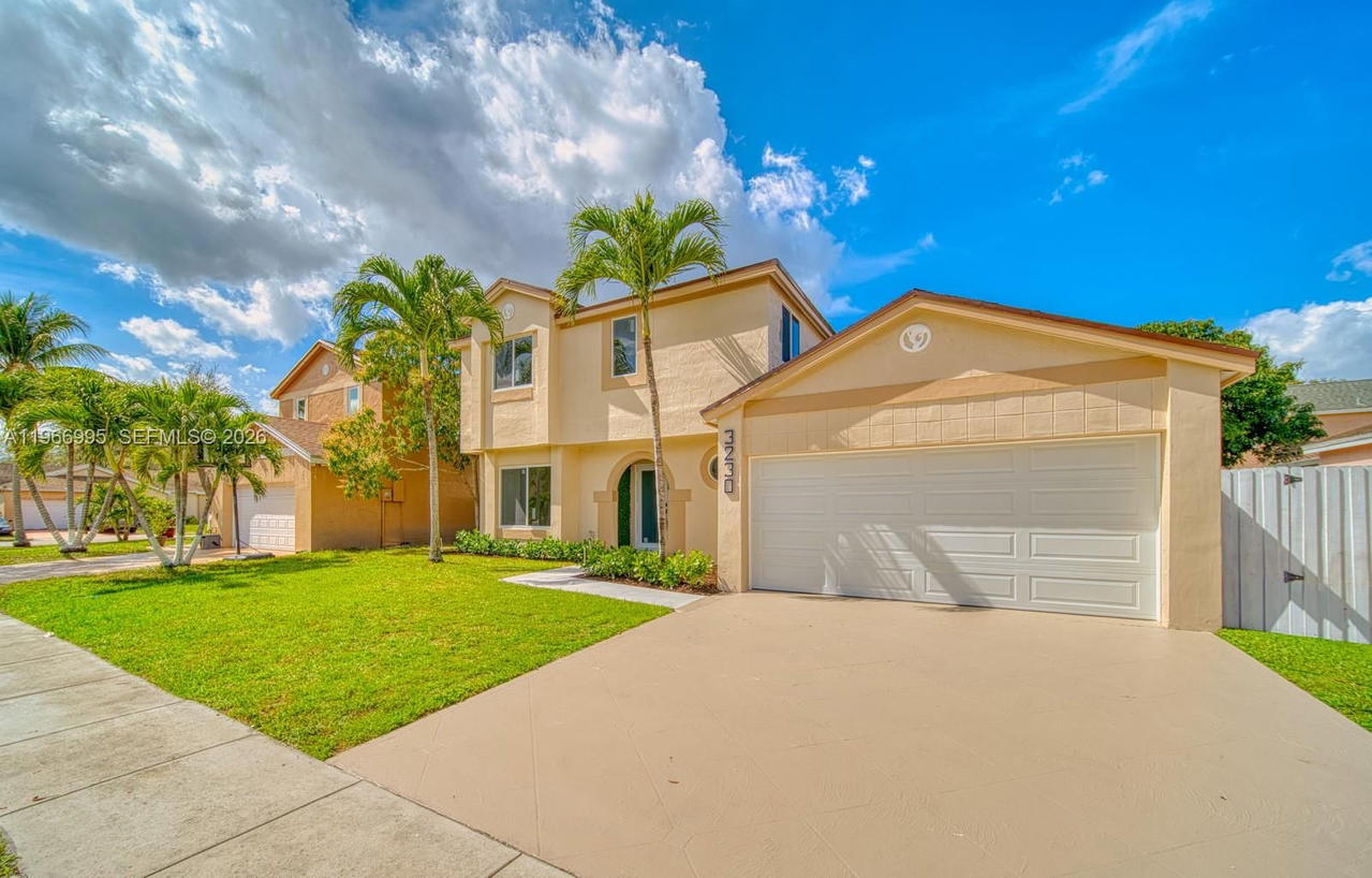 Real estate property located at 3230 Jasper Way, Broward, River Run, Miramar, FL
