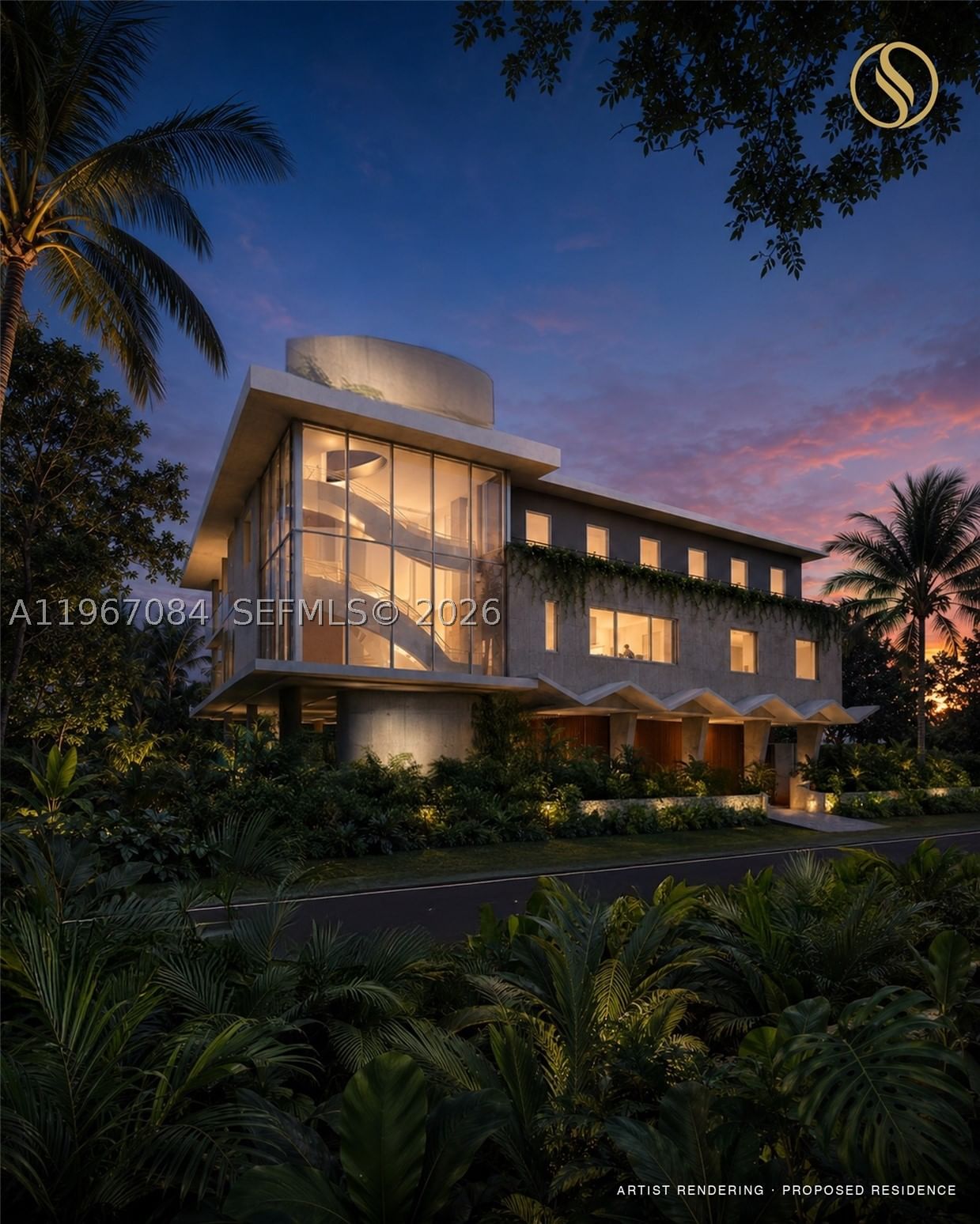 Real estate property located at 2880 Fairgreen Dr, Miami-dade, Fairgreen 2nd Amd Pl, Miami Beach, FL