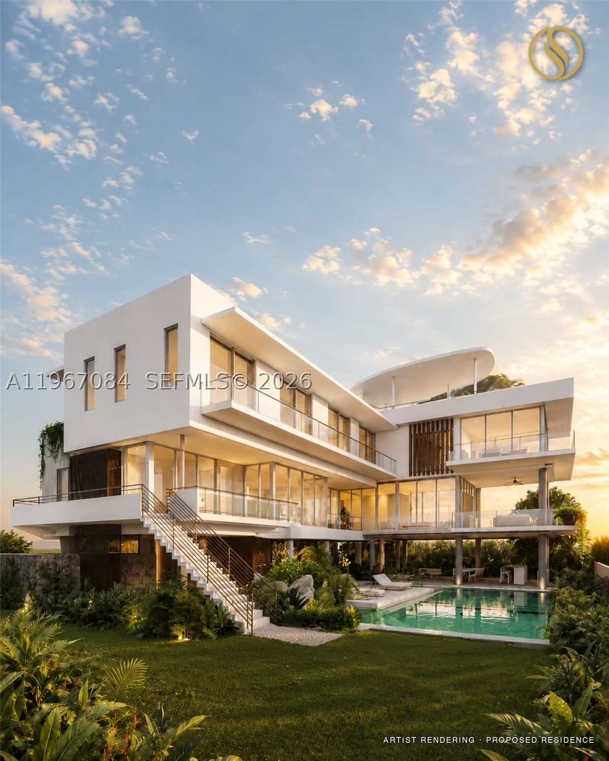 Real estate property located at 2880 Fairgreen Dr, Miami-dade, Fairgreen 2nd Amd Pl, Miami Beach, FL