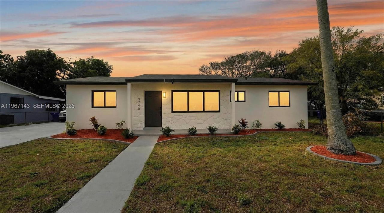 Real estate property located at 3740 188th St, Miami-dade, Carol City 2nd Addn, Miami Gardens, FL