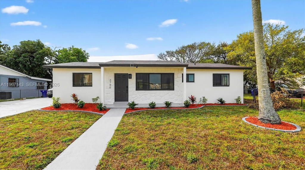 Real estate property located at 3740 188th St, Miami-dade, Carol City 2nd Addn, Miami Gardens, FL