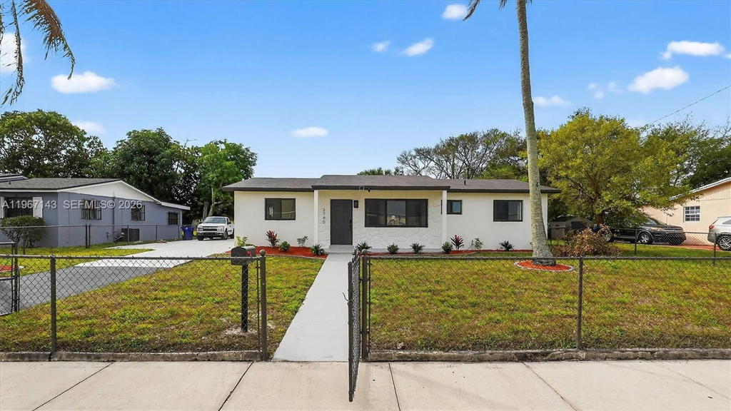 Real estate property located at 3740 188th St, Miami-dade, Carol City 2nd Addn, Miami Gardens, FL