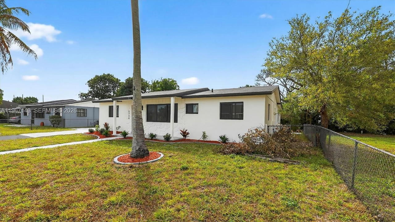 Real estate property located at 3740 188th St, Miami-dade, Carol City 2nd Addn, Miami Gardens, FL
