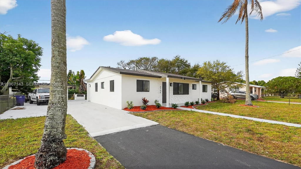 Real estate property located at 3740 188th St, Miami-dade, Carol City 2nd Addn, Miami Gardens, FL